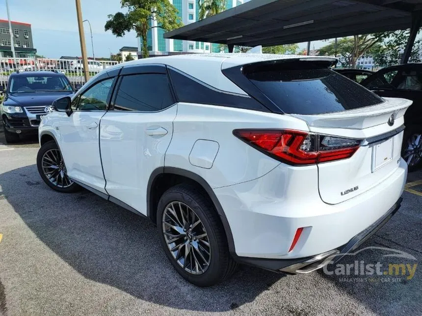 2018 Lexus RX300 F Sport SUV