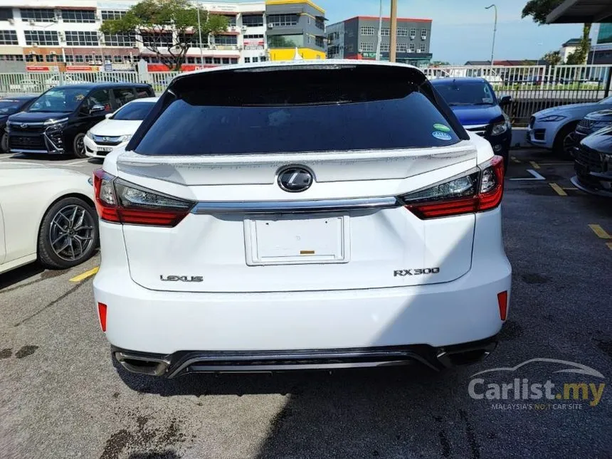 2018 Lexus RX300 F Sport SUV