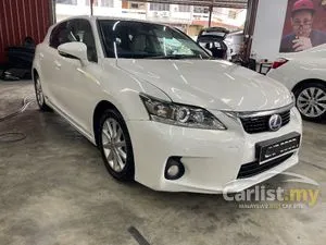 2011 Lexus CT 200h 1.8 Hatchback