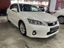 2011 Lexus CT 200h 1.8 Hatchback
