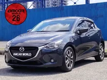 YEAR2016 Mazda 2 1.5 SKYACTIV-G Hatchback WITH 5 YEAR WARRANTY