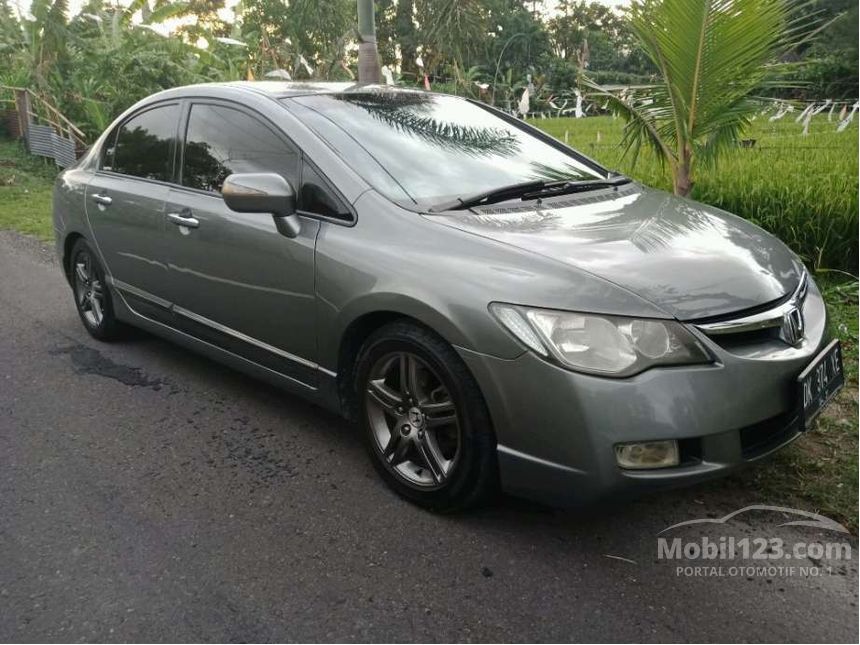 Jual Mobil  Honda  Civic  2006 FD  2 0 di Bali Automatic Sedan 