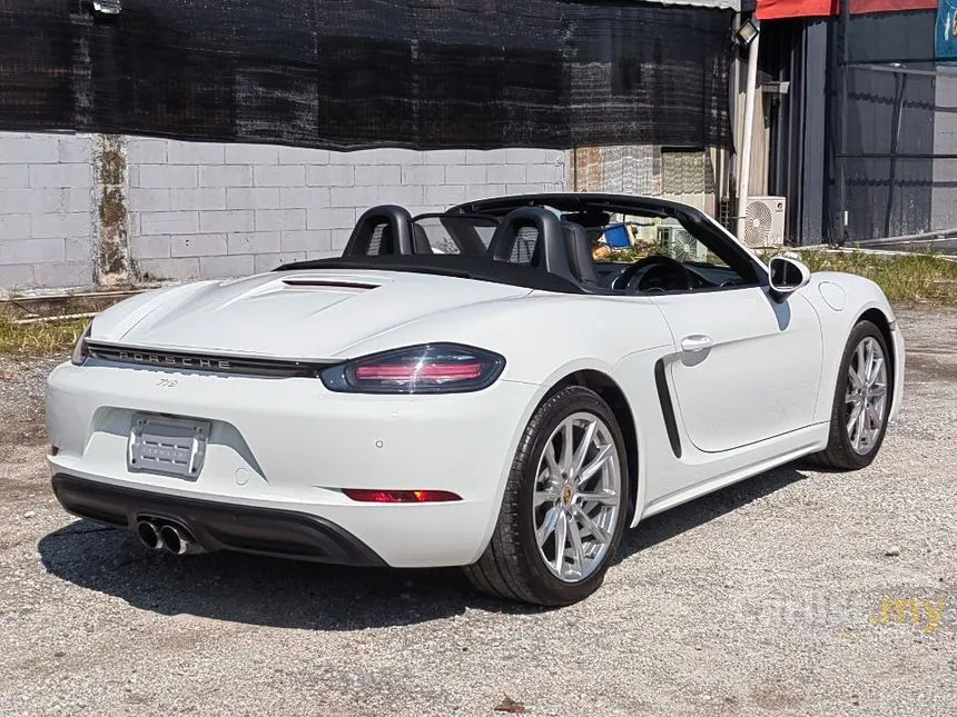 2020 Porsche 718 Boxster Convertible