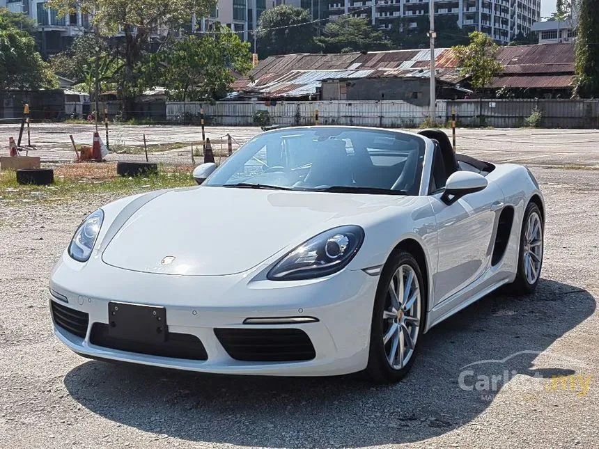 2020 Porsche 718 Boxster Convertible