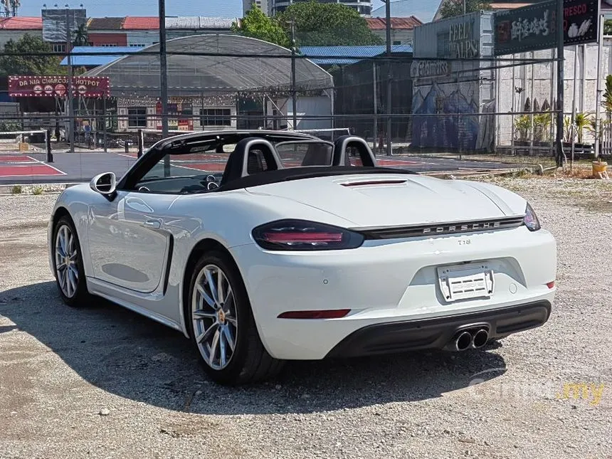 2020 Porsche 718 Boxster Convertible
