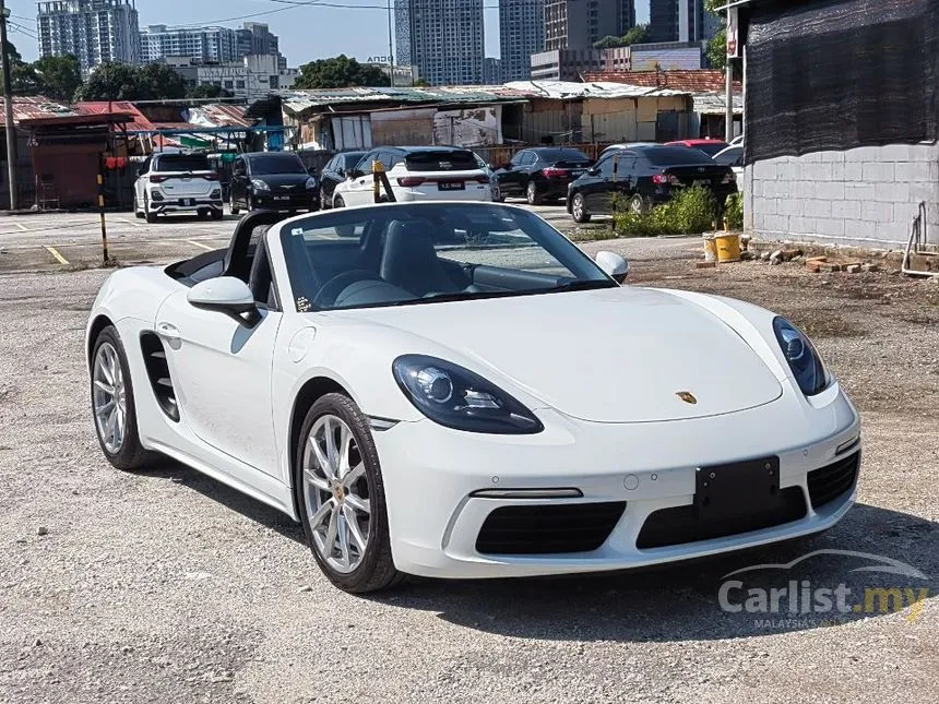 2020 Porsche 718 Boxster Convertible