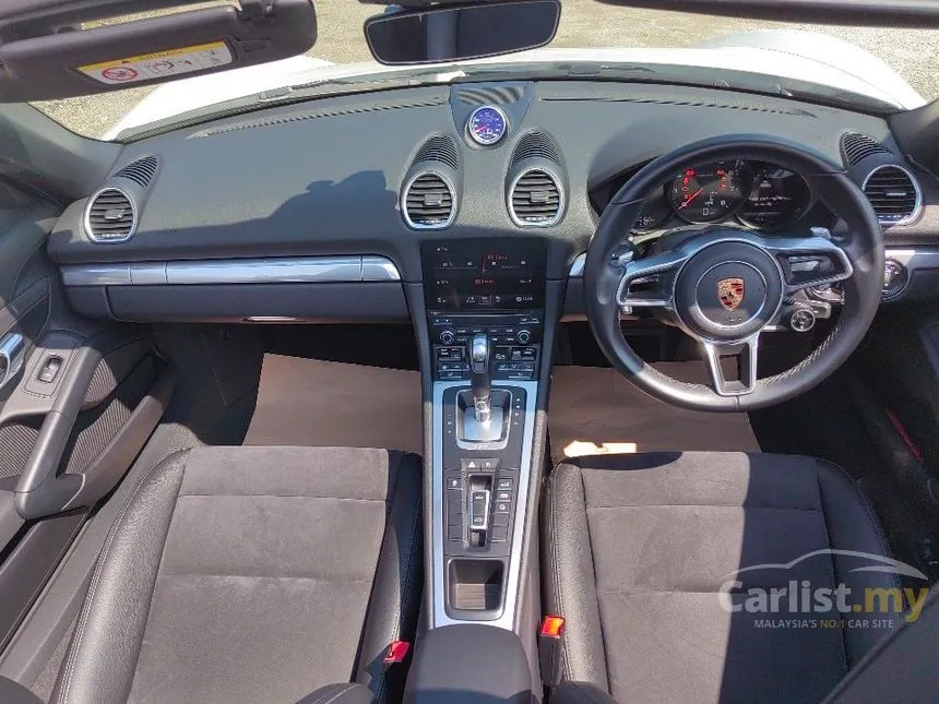 2020 Porsche 718 Boxster Convertible