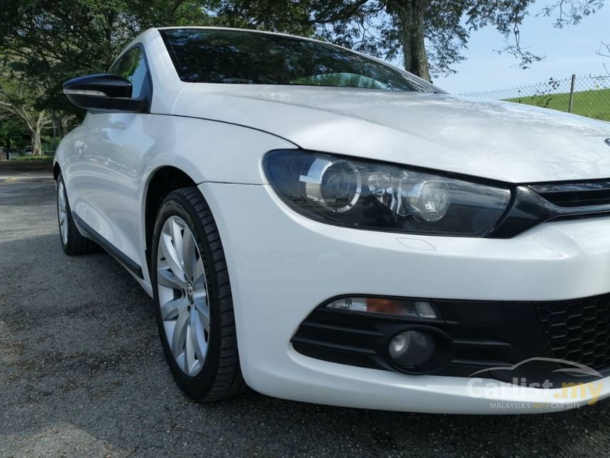 2012 volkswagen scirocco tsi hatchback