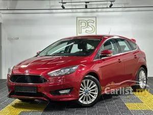 2016 Ford Focus 1.5 Ecoboost Sport Plus Hatchback