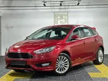 2016 Ford Focus 1.5 Ecoboost Sport Plus Hatchback (A) 133K ORIGINAL LOW MILEAGE ONE OWNER 3 YEARS WARRANTY SUNROOF