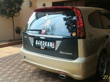 2005 Honda Stream 1.7 1.7 MPV