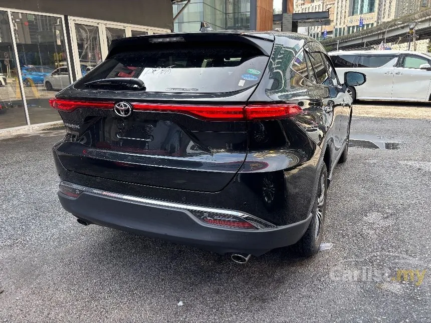 2021 Toyota Harrier Luxury SUV