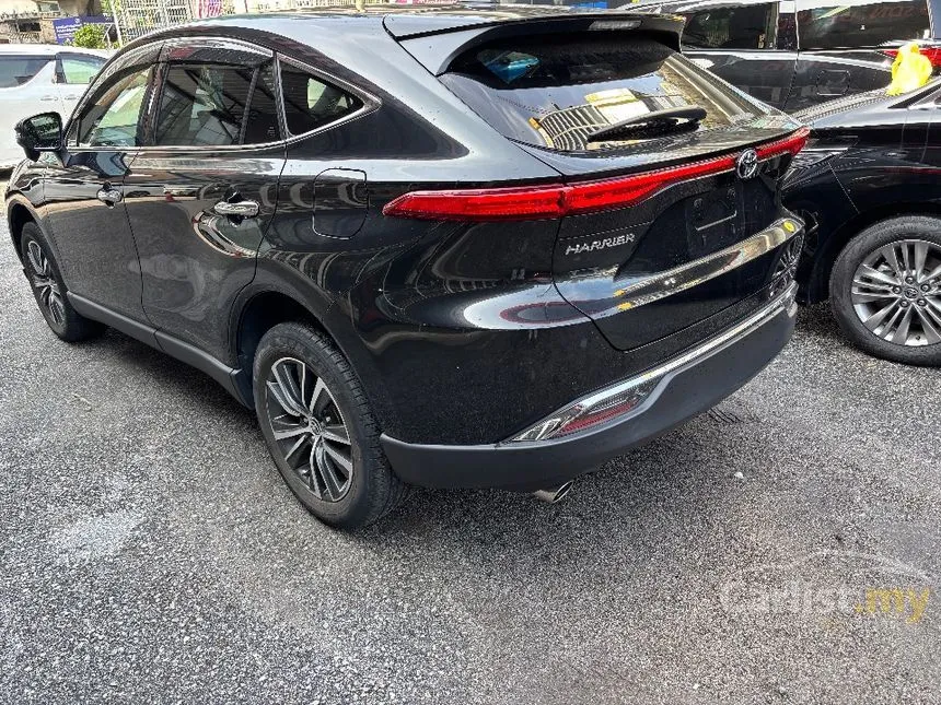 2021 Toyota Harrier Luxury SUV