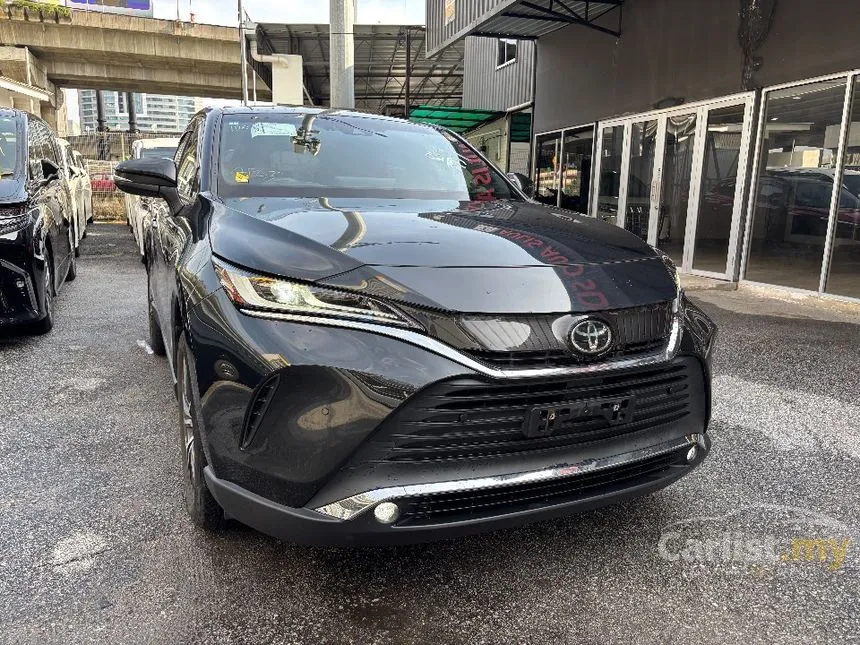 2021 Toyota Harrier Luxury SUV