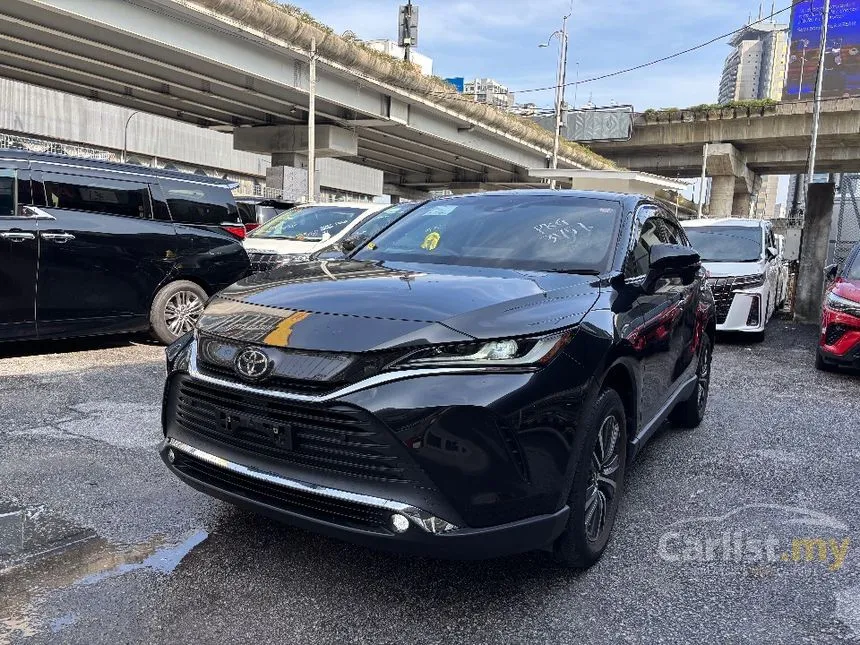 2021 Toyota Harrier Luxury SUV