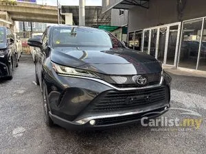 2021 Toyota Harrier 2.0 G LEATHER, AIRCOND SEAT , MEMORY SEAT ,BOTH PWR SEAT ,PWR BOOT ,DIM BSM