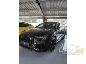 2020 Audi Q8 4.0 RS Black Edition SUV