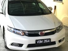 Honda Civic 1.5 i-VTEC Hybrid Sedan 2013