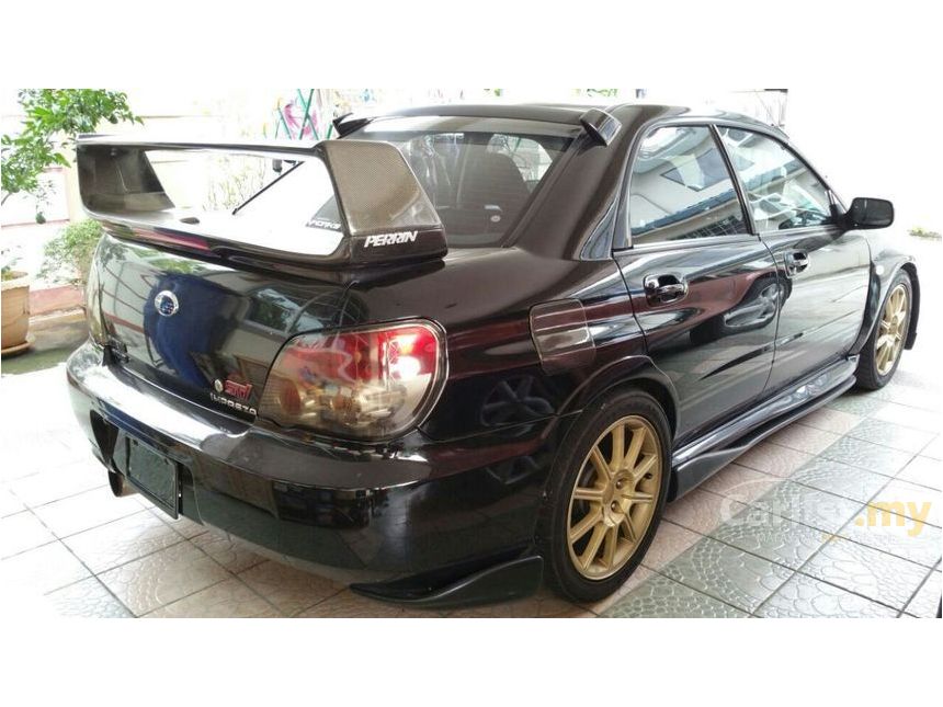 2005 Subaru WRX STi