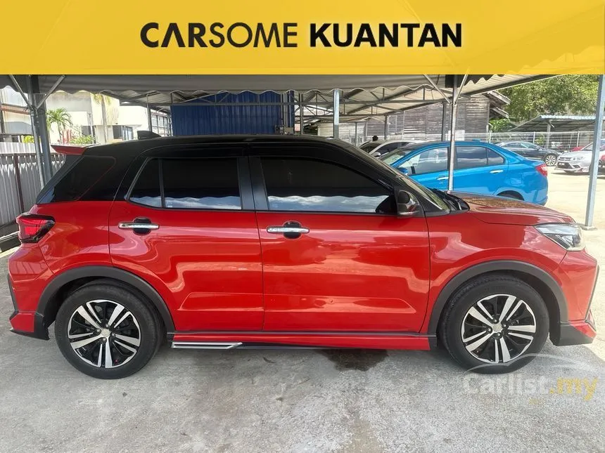 2021 Perodua Ativa AV SUV