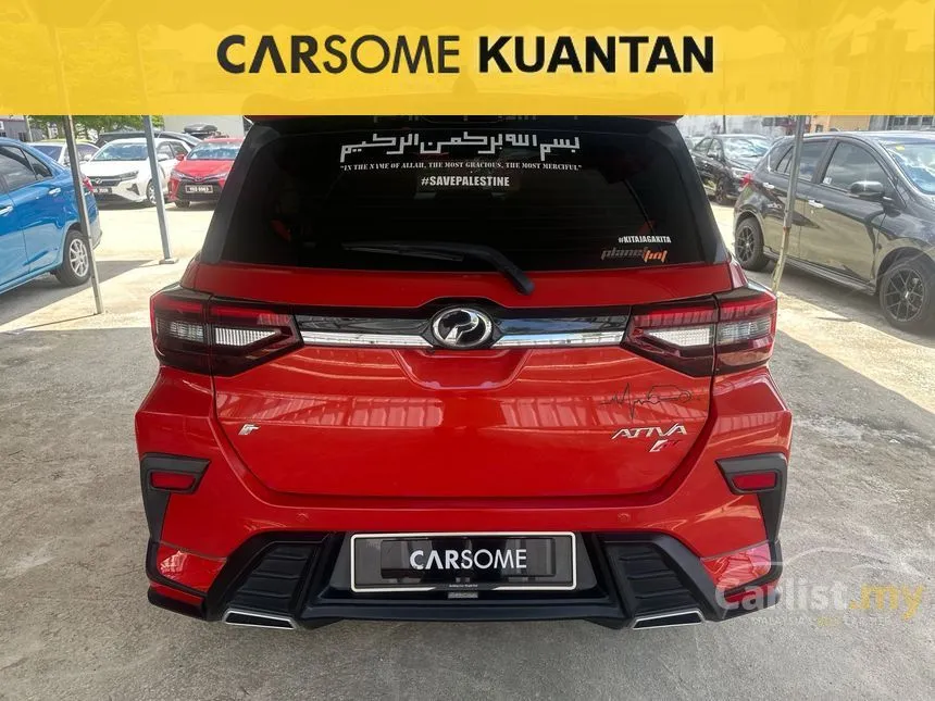 2021 Perodua Ativa AV SUV