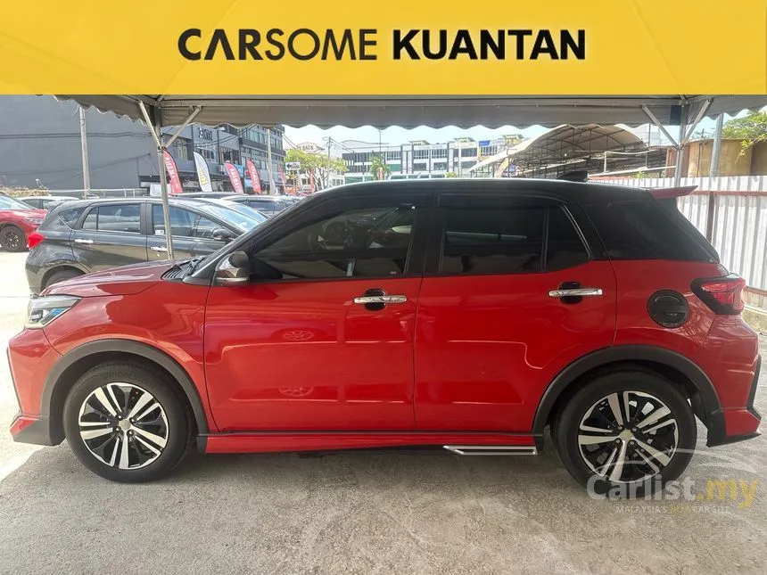 2021 Perodua Ativa AV SUV