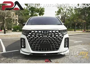 2025 Toyota Alphard 2.4 Executive Lounge MPV