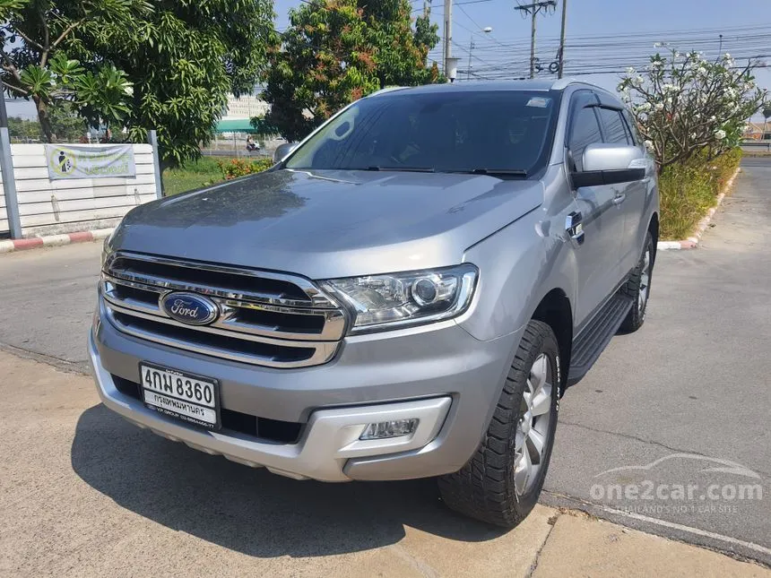 2015 Ford Everest Titanium SUV