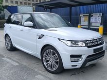 2017 Land Rover Range Rover Sport 3.0 HSE SUV