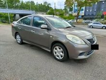 2013 Nissan Almera 1.5 E Sedan