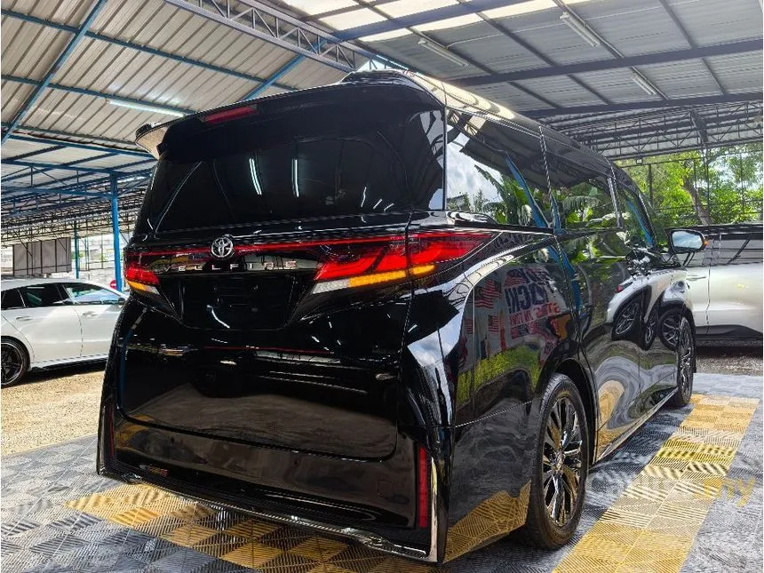 2024 Toyota Vellfire Z Premier MPV