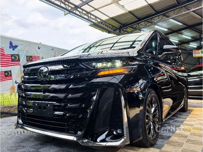 2024 Toyota Vellfire Z Premier MPV