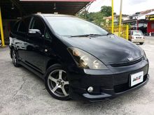 Toyota Wish 1.8 (A) SUNROOF HI SPEC DVD REVERSE CAMERA