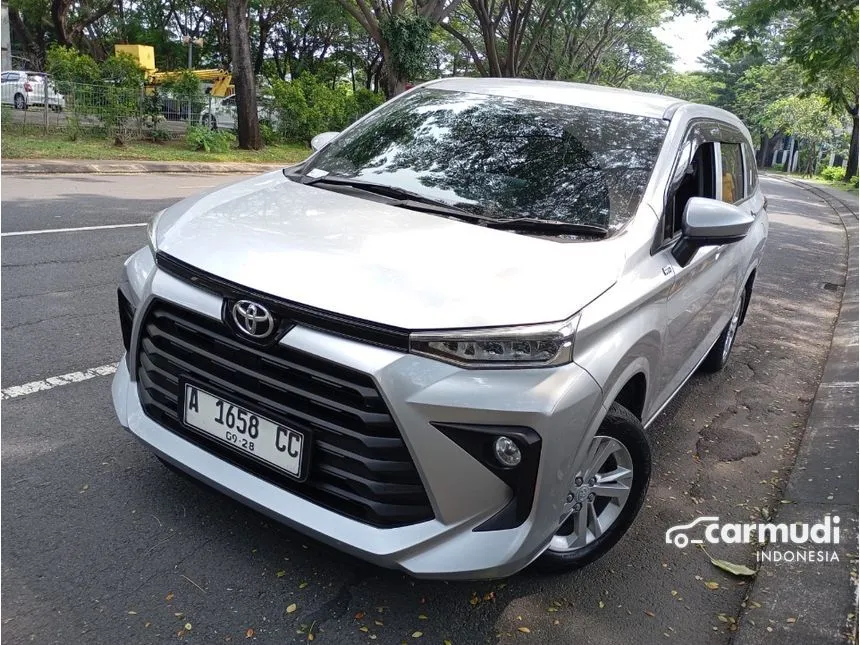 2023 Toyota Avanza E MPV