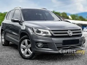 2014 Volkswagen Tiguan 1.4 TSI SUV