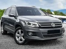[REGISTERED IMPORT UNIT] 2014/15 Volkswagen Tiguan 1.4 TSI SUV