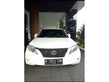 2012 Lexus RX270 hongkong putih keren