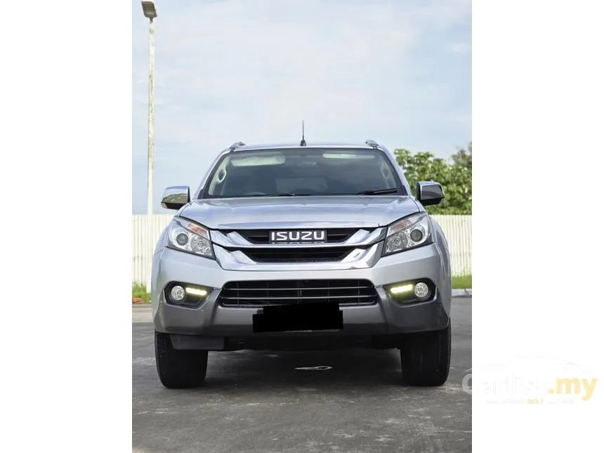 2015 Isuzu MU-X SUV