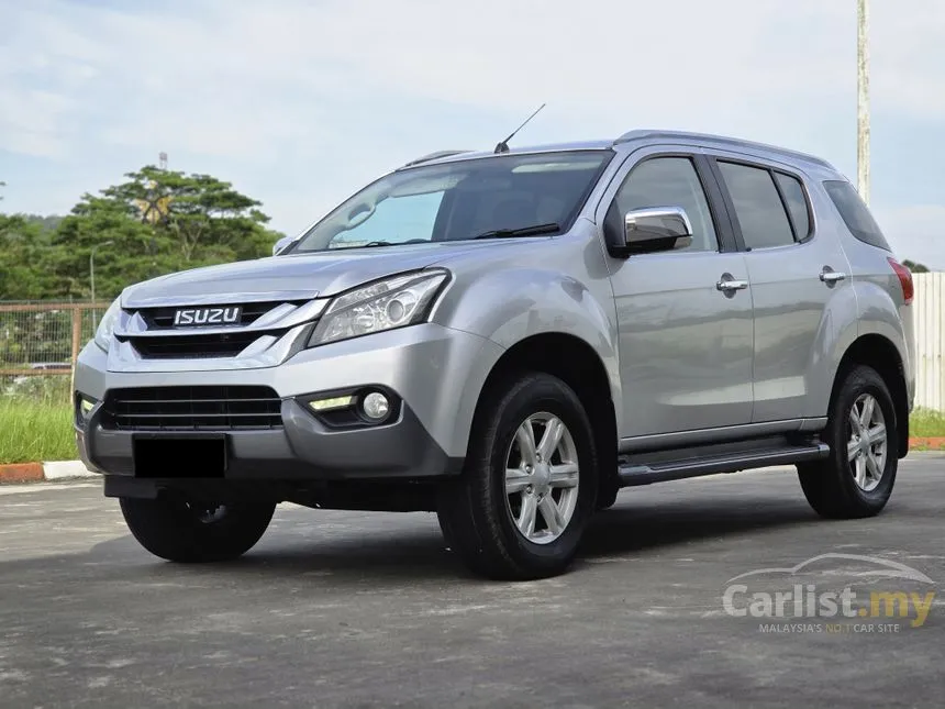 2015 Isuzu MU-X SUV