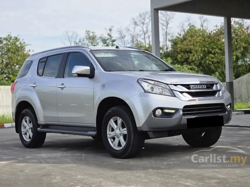 2015 Isuzu MU-X SUV