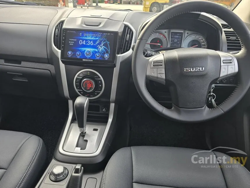 2015 Isuzu MU-X SUV