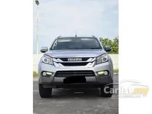 2015 Isuzu MU-X 2.5 SUV
