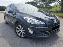 Peugeot 408 (A) 1.6 Sedan TURBO LEATHER SEAT