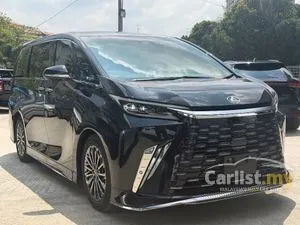2024 Lexus LM 500h 2.4 Version L 6 Seater MPV