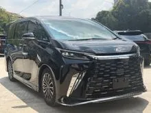 5A BLACK SEAT 2024 Lexus LM 500h 2.4 Version L 6 Seater MARK LEVINSON FULL SPEC MPV