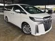 Recon Toyota Alphard 2.5 S TYPE GOLD