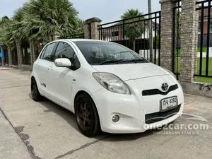 2012 Toyota YARIS 1.5 E Hatchback
