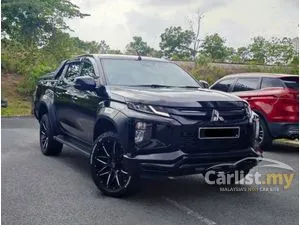 2021 Mitsubishi Triton 2.4 VGT Athlete Dual Cab 4X4 Pickup