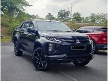 2021 MITSUBISHI TRITON 2.4 VGT ATHLETE EDITION Dual Cab 4X4 Pickup