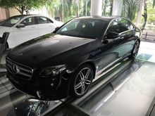 2019 Mercedes-Benz E350 2.0 AMG Sedan